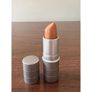 Prescriptives Demi-Matte Lipstick Stargazer Peach Nude Silver Tiered Tube Rare